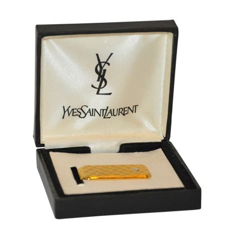 yves saint laurent money clip|Saint Laurent money clip.